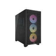 semitorre corsair 3000d argb atx negra (cc-9011255-ww)