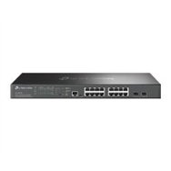 switch tp-link 16xrj45 2xspf+ 10gbe poe+ (sg3218xp-m2)