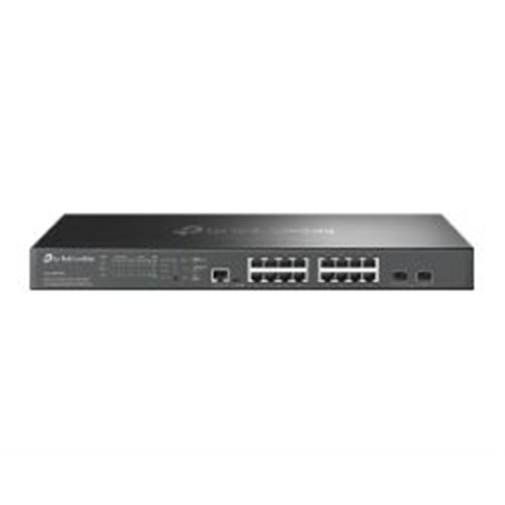 switch tp-link 16xrj45 2xspf+ 10gbe poe+ (sg3218xp-m2)