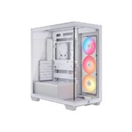 caja corsair 3500x argb atx blanca (cc-9011323-ww)