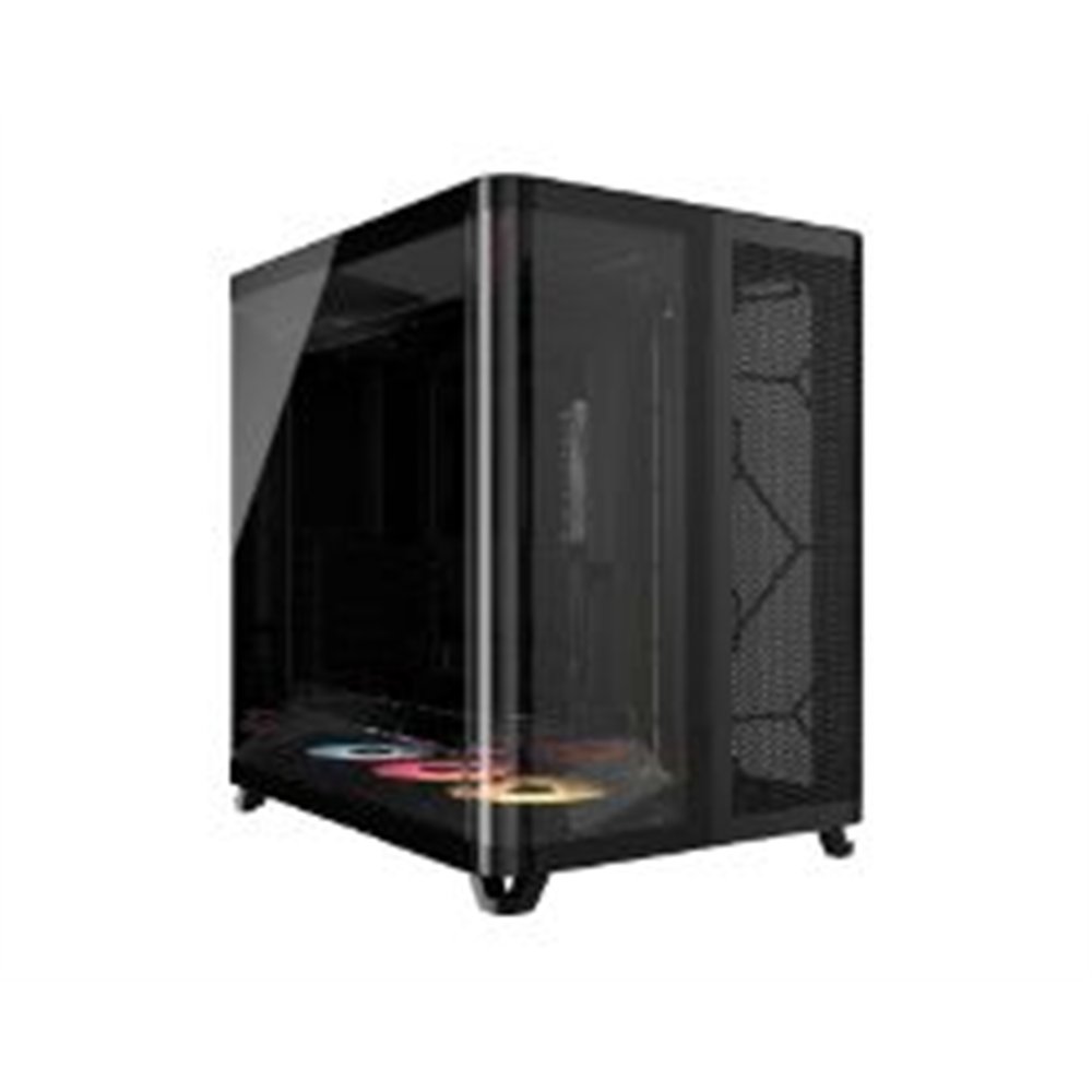 caja corsair air 5400 argb atx negra (cc-9011318-ww)