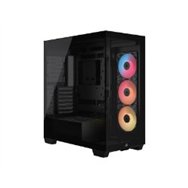 caja corsair 3500x argb atx negra (cc-9011322-ww)