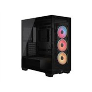 caja corsair 3500x argb icue atx negra (cc-9011324-ww)