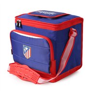 bolsa porta alimentos termica plegable atletico de madrid