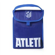 bolsa porta alimento termica plegable atletico de madrid
