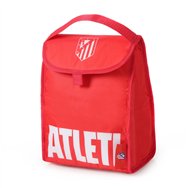 bolsa porta alimento termica plegable atletico de madrid