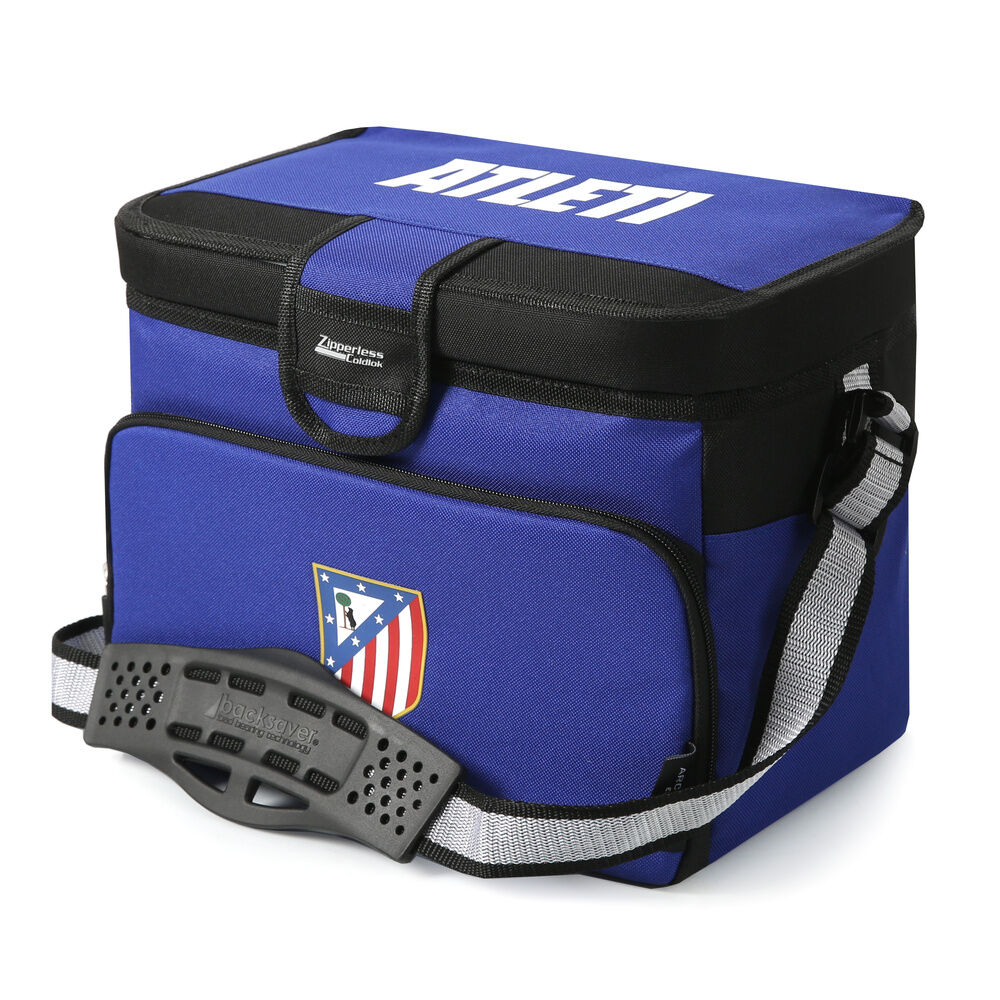bolsa porta alimentos termica atletico de madrid