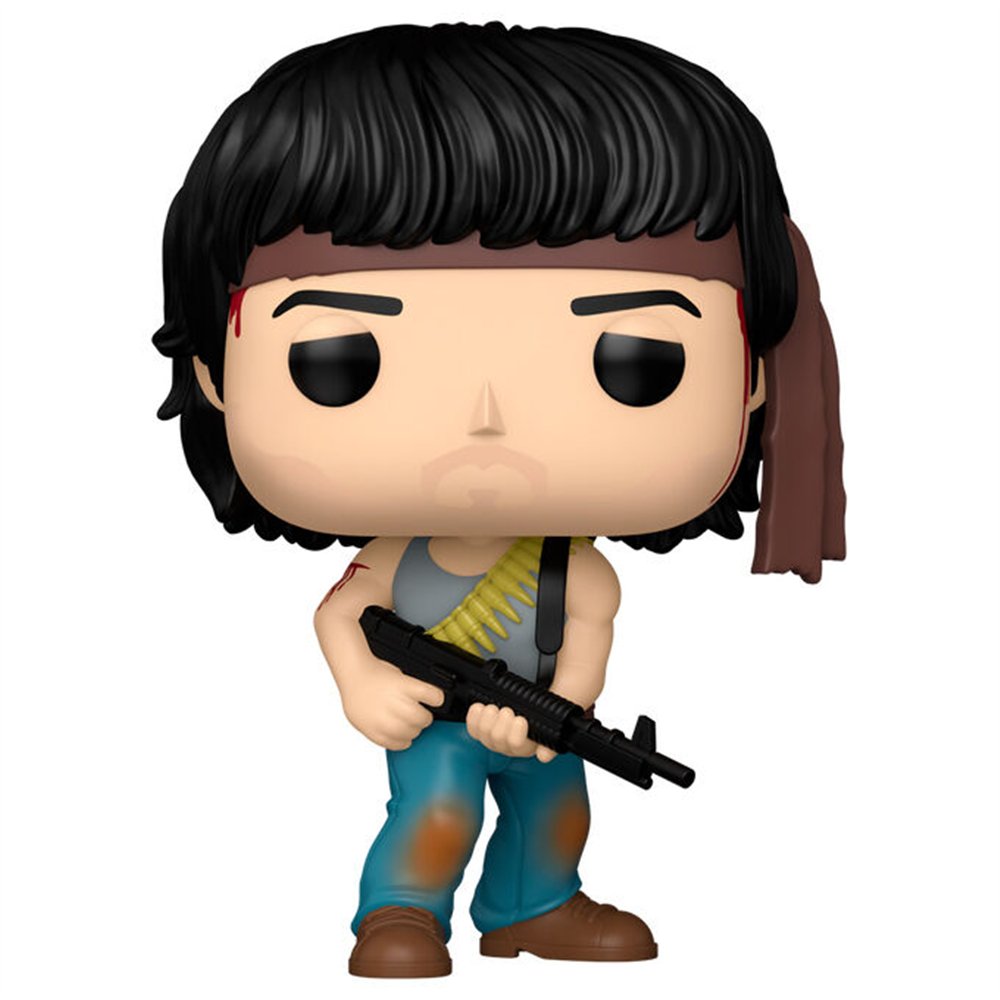 figura pop rambo john rambo