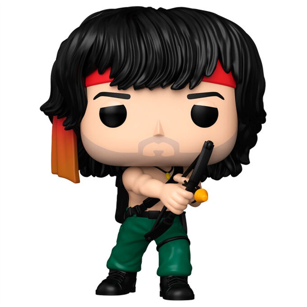 figura pop rambo first blood part 2 john rambo