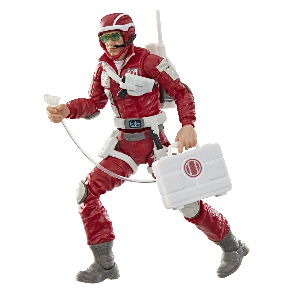 figura edwin lifeline steen classified series g.i. joe 15cm