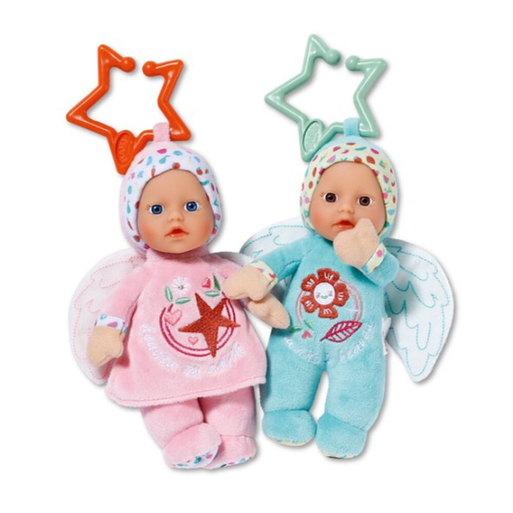muñeco angel baby born 18cm surtido