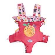 mochila porteo con pins baby born