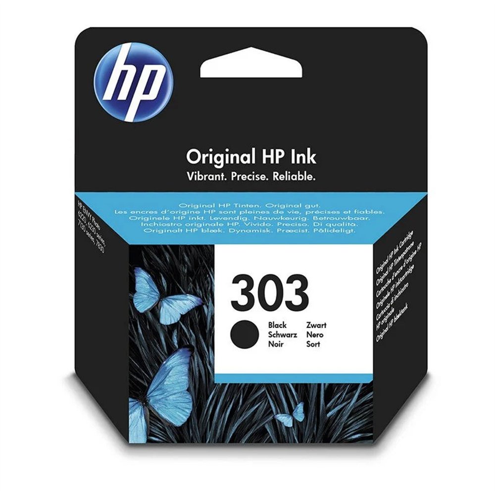 tinta hp 303 t6n02ae black