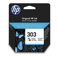 tinta hp 303 t6n01ae color