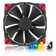 noctua nf-a20 pwm ch.bk.s ventilador caja 20cm 0.96w 12v 4 pines negro