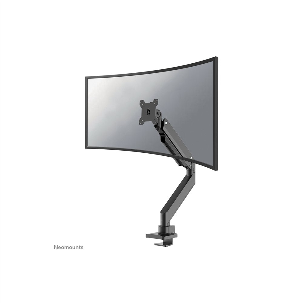 neomounts by newstar select soporte de escritorio para pantalla curva