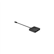 asus usb-c mini dock alámbrico usb 3.2 gen 2 (3.1 gen 2) type-c negro
