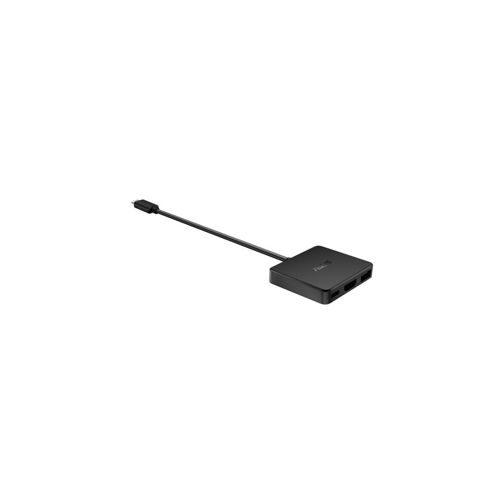 asus usb-c mini dock alámbrico usb 3.2 gen 2 (3.1 gen 2) type-c negro