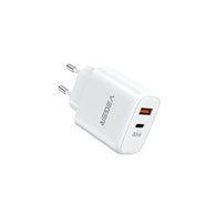 veger 65w1a1c cargador de dispositivo móvil ordenador portátil, teléfono móvil, netbook, portátil, pda, universal blanco usb car