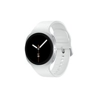 samsung galaxy watch 8 3,3 cm (1.3") amoled 40 mm digital 438 x 438 pixeles pantalla táctil 4g plata wifi gps (satélite)