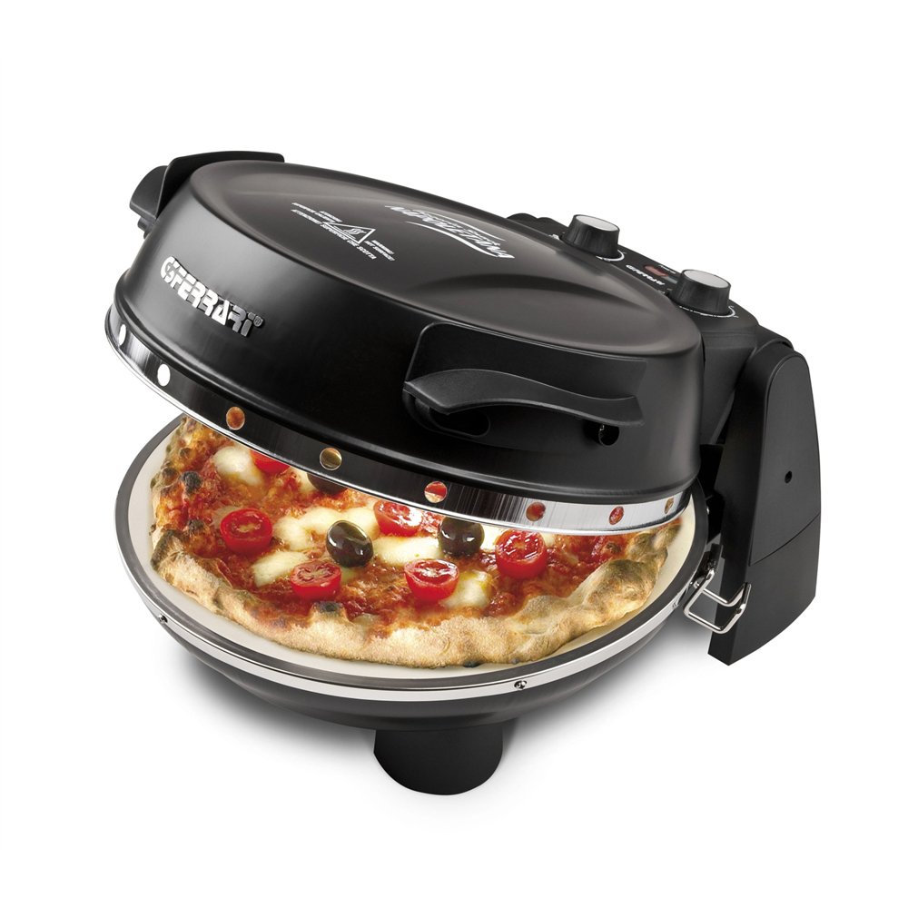 g3 ferrari pizzeria snack napoletana fabricante de pizza y hornos 1 pizza(s) 1200 w negro