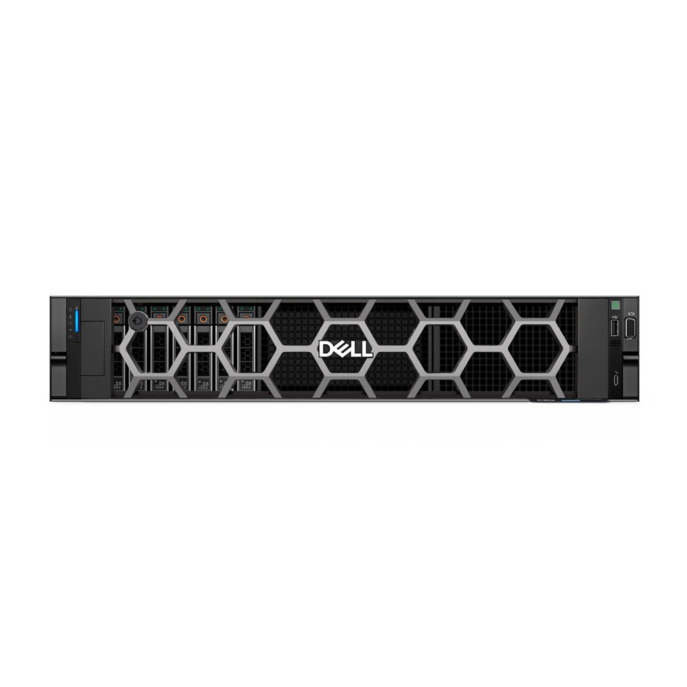 dell poweredge r760xs servidor 960 gb bastidor (2u) intel® xeon® silver 4514y 2 ghz 64 gb ddr5-sdram 1100 w