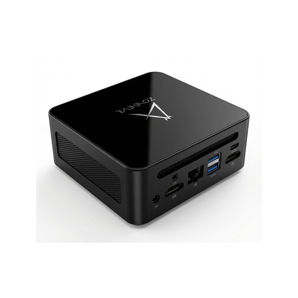 zone evil mini qoobe ii intel core i5 12450 16/256gb windows 11 pro by qoobe