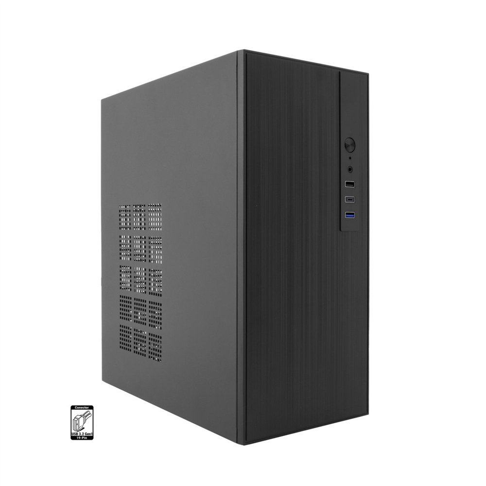 coolbox caja matx m460 usb-c 3.2 gen1 sgcc 0.8mm sin fte