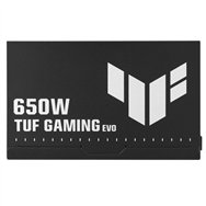 asus tuf-gaming-650b-evo unidad de fuente de alimentación 650 w 20+4 pin atx atx negro