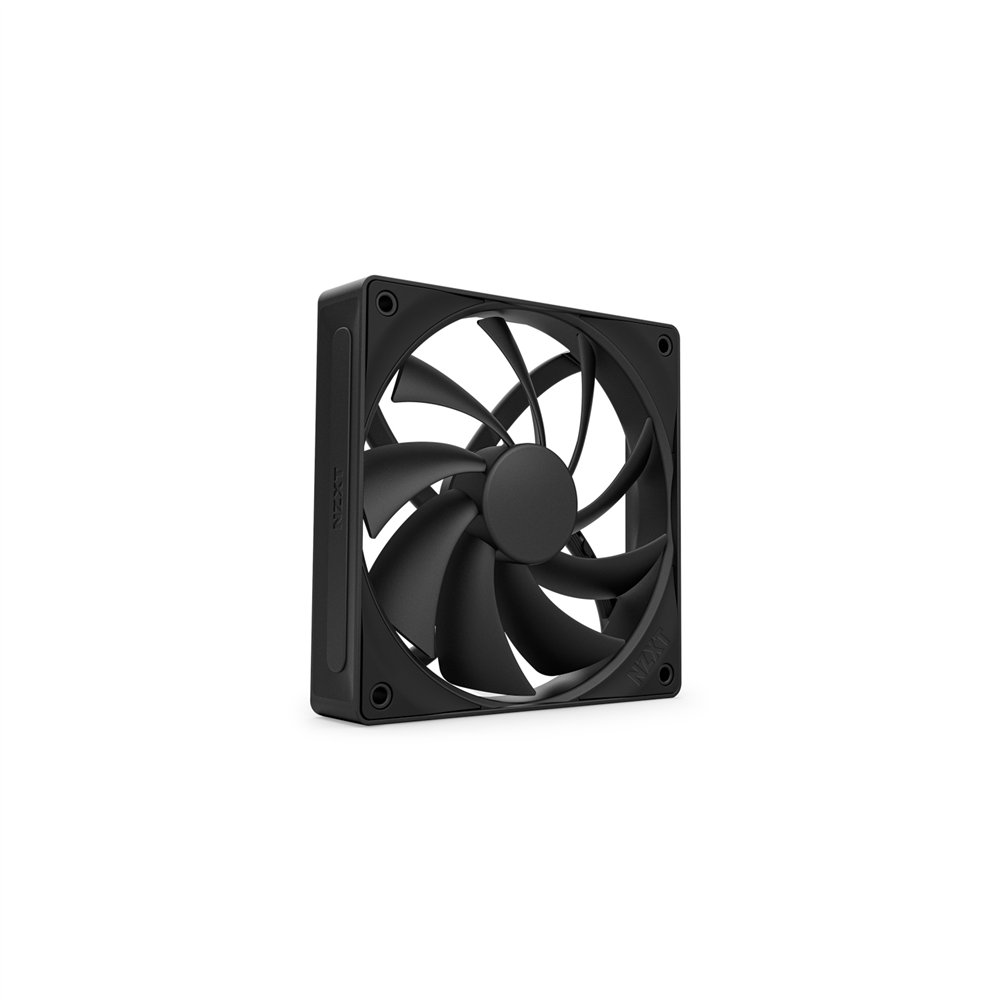 nzxt rf-q12sf-b2 sistema de refrigeración para ordenador carcasa del ordenador ventilador 12 cm negro 1 pieza(s)