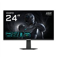 gigabyte gs24f14a monitor gaming 24” fhd - 1920 x 1080, 175hz, 1ms, 400 cd/m², freesync, hdr ready, hdmi 2.0, displayport 1.4