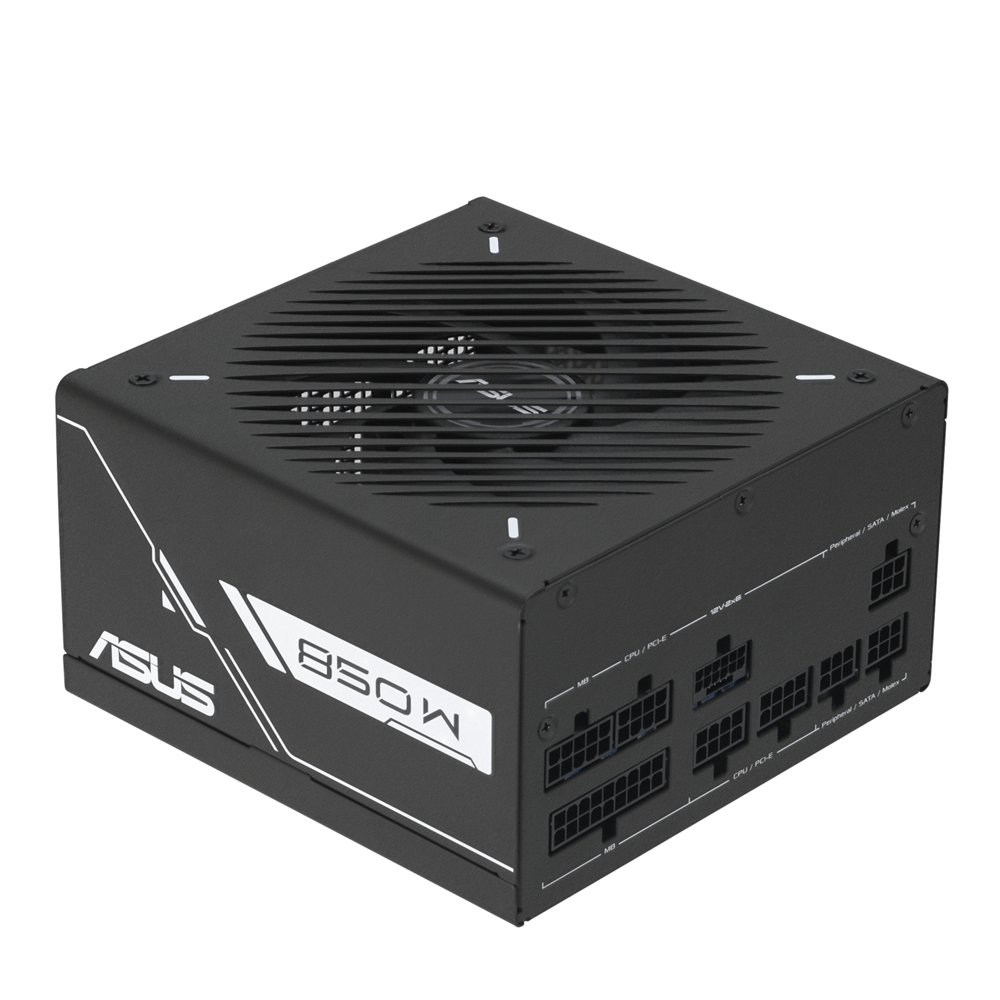 asus prime -850g unidad de fuente de alimentación 850 w 20+4 pin atx atx negro