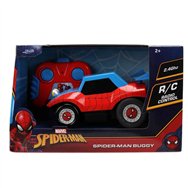 coche radio control buggy spiderman marvel