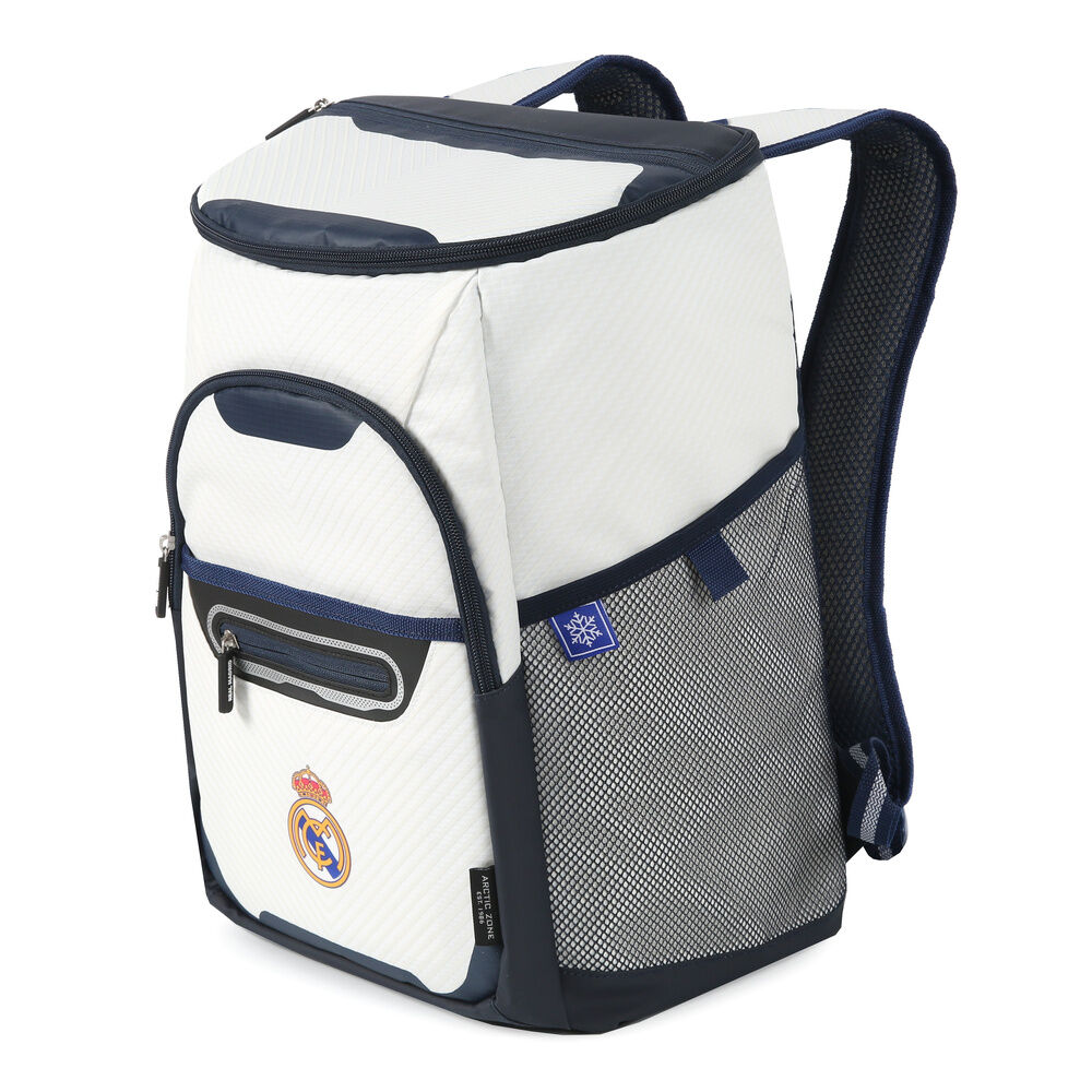 mochila porta alimentos termica real madrid