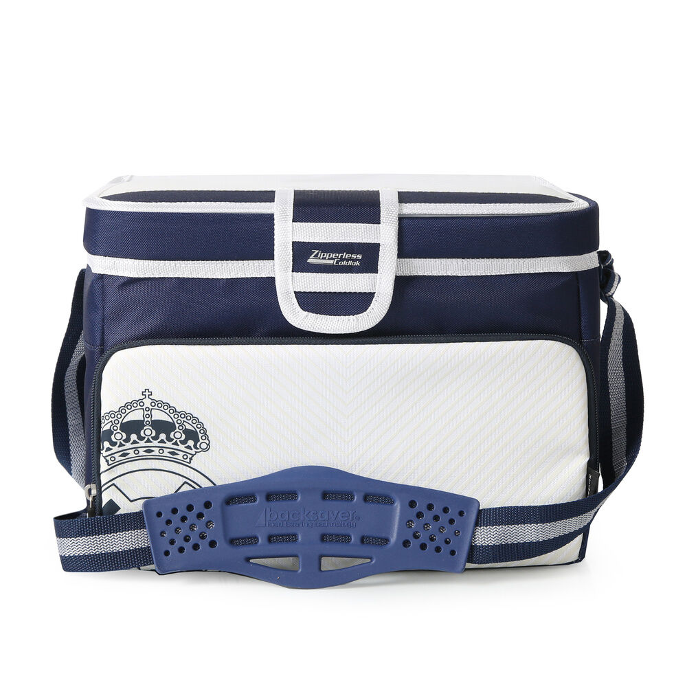 bolsa porta alimentos real madrid