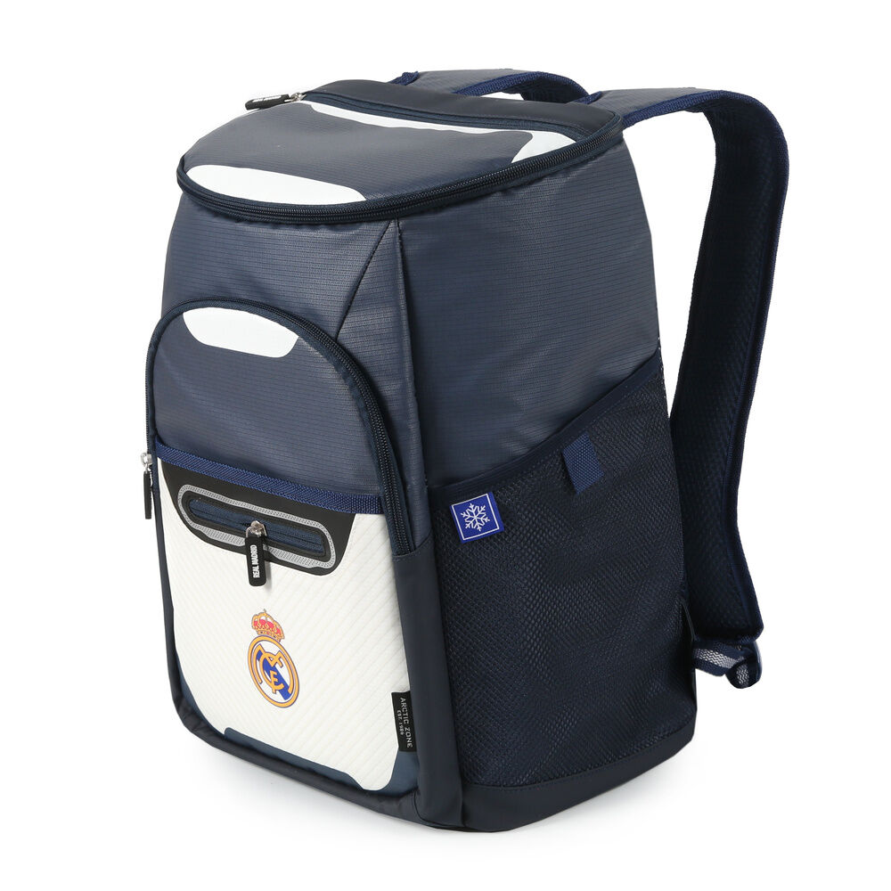 mochila porta alimentos termica real madrid
