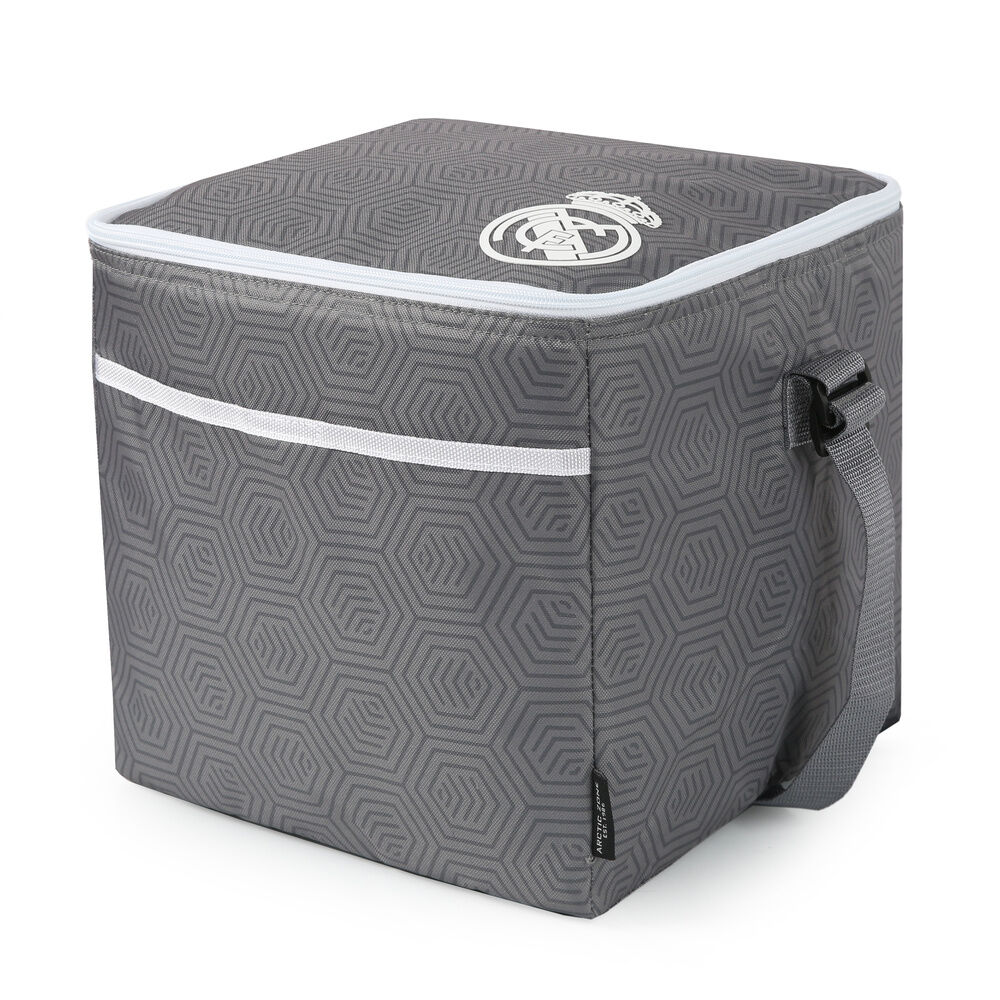 bolsa porta alimentos plegable real madrid 20000ml