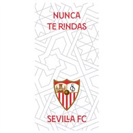 toalla sevilla f.c microfibra