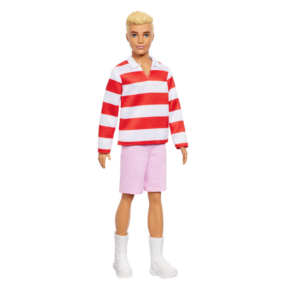 muñeco ken fashionista barbie