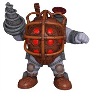 figura pop super bioshock bouncer big daddy