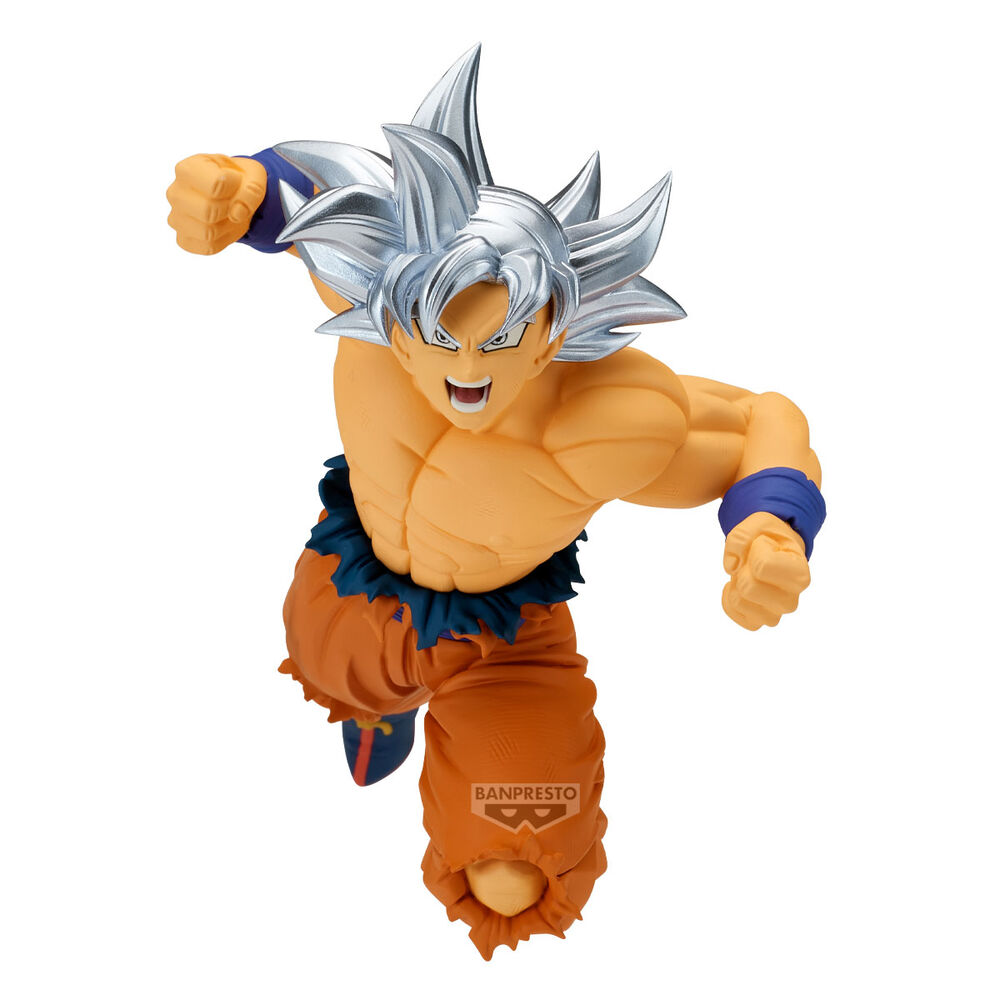 figura son goku ultra instinct match makers dragon ball super 13cm