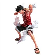 figura monkey d luffy maximatic plus one piece 21cm
