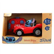 coche radio control buggy stitch disney