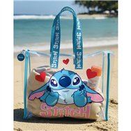 bolsa playa stitch disney