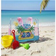 bolsa playa stitch disney