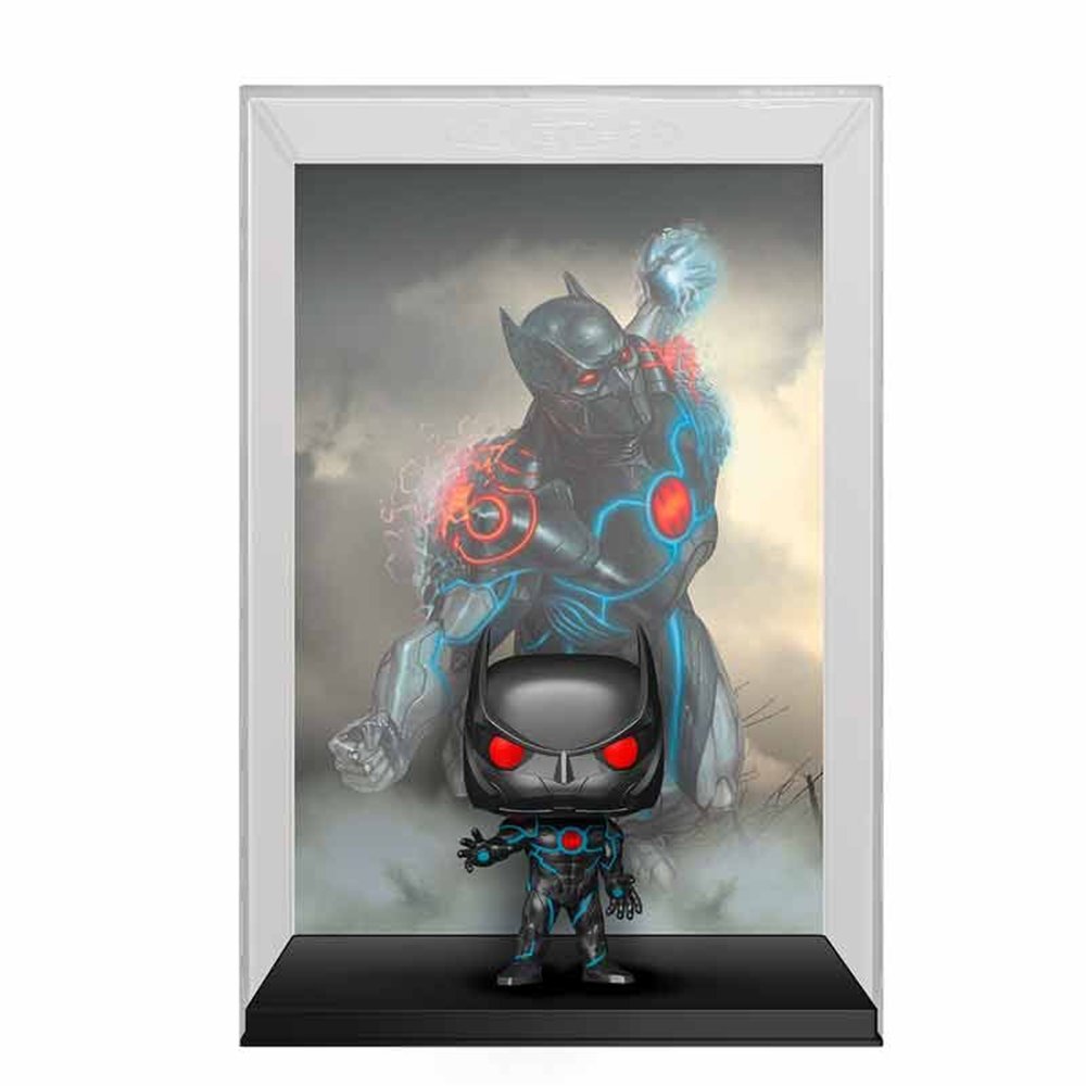 figura pop comic cover dc comic batman