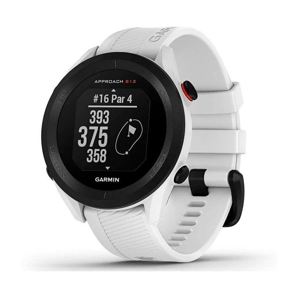 smartwatch reloj garmin approach s12 white
