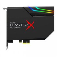 tarjeta de sonido creative soundblaster x ae-5 pcie rgb