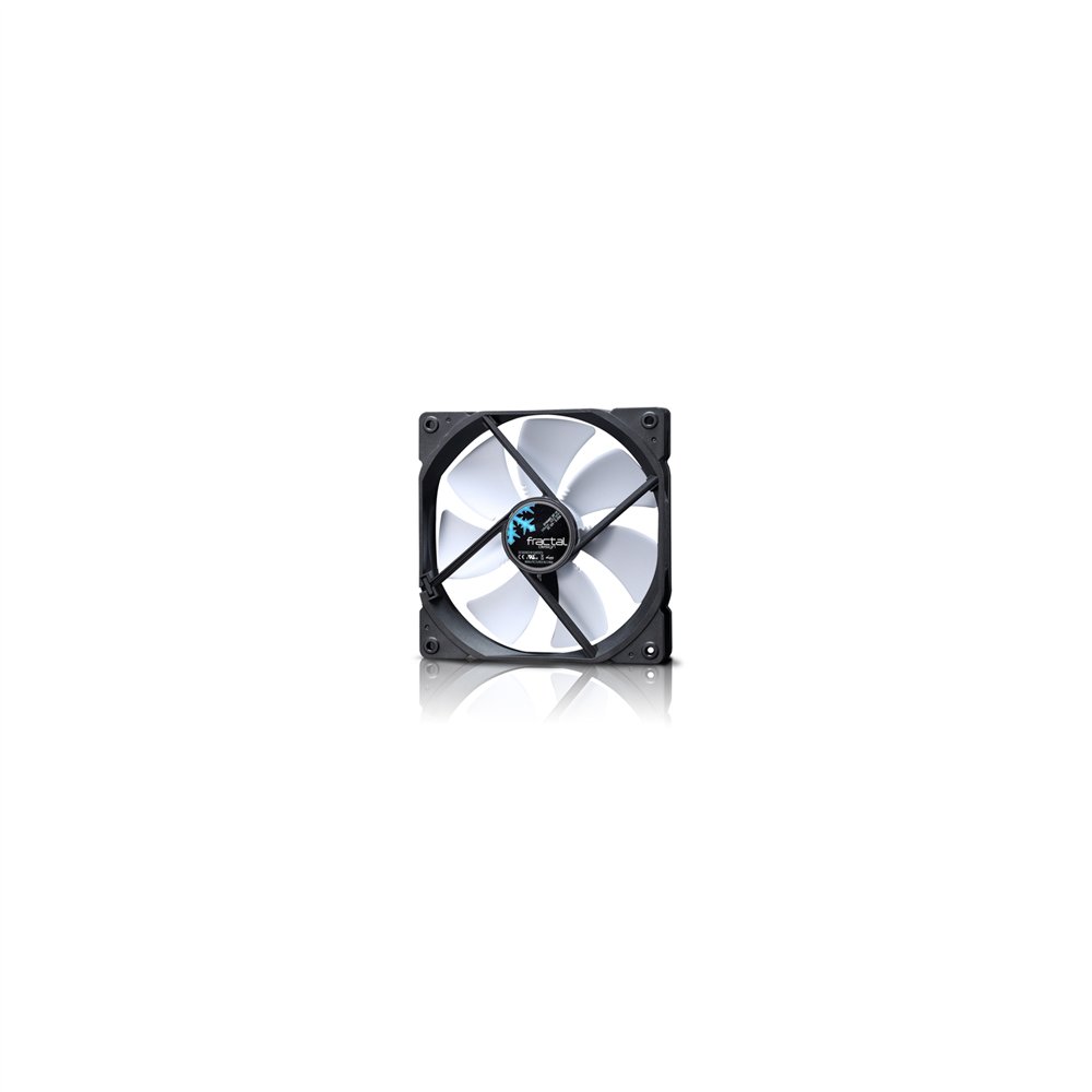 ventilador caja fractal dynamic gp-14 blanco fd-fan-dyn-gp14-wt