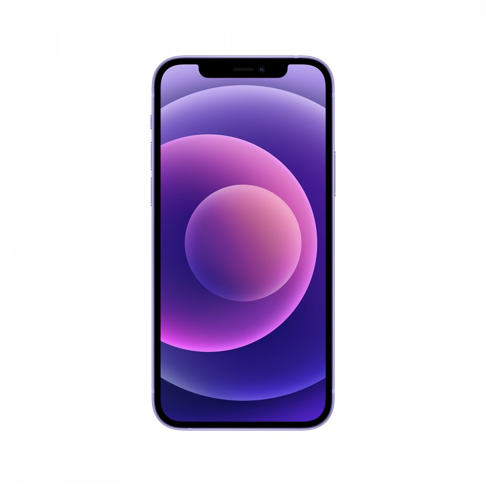 apple iphone 12 64gb nfc purpura